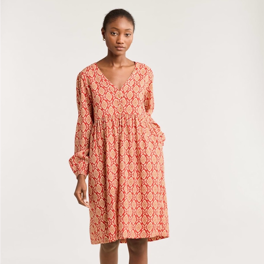 Pendleton Java V-neck Dress - image 1